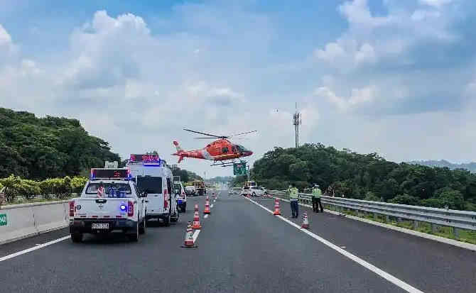 安乡高速公路汽车救援案例